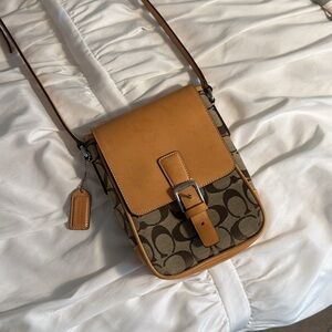 COACH Leather Crossbody